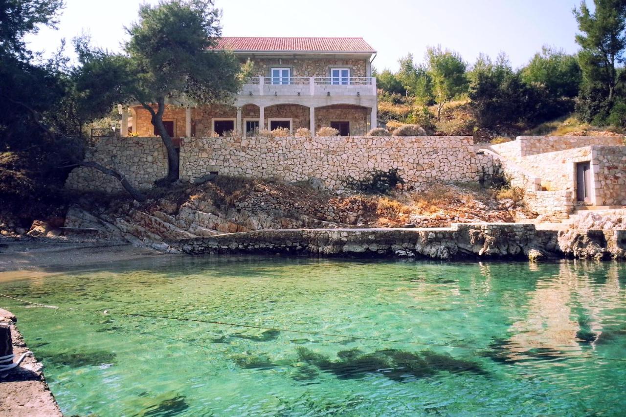 Apartments By The Sea Cove Zastupac, Hvar - 8761 هفار المظهر الخارجي الصورة