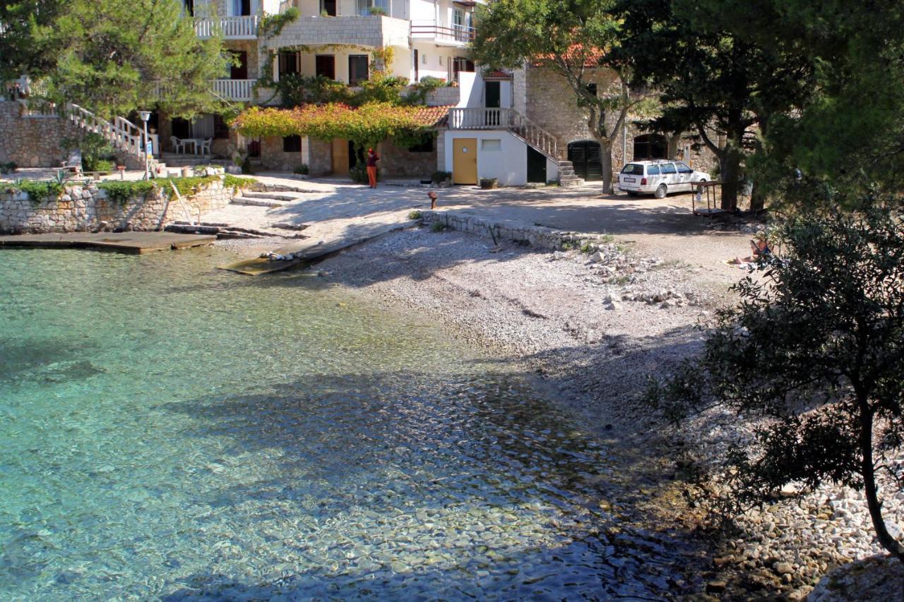 Apartments By The Sea Cove Zastupac, Hvar - 8761 هفار المظهر الخارجي الصورة