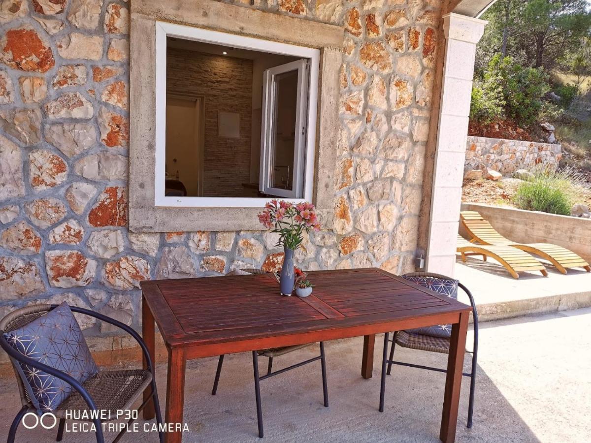 Apartments By The Sea Cove Zastupac, Hvar - 8761 هفار المظهر الخارجي الصورة