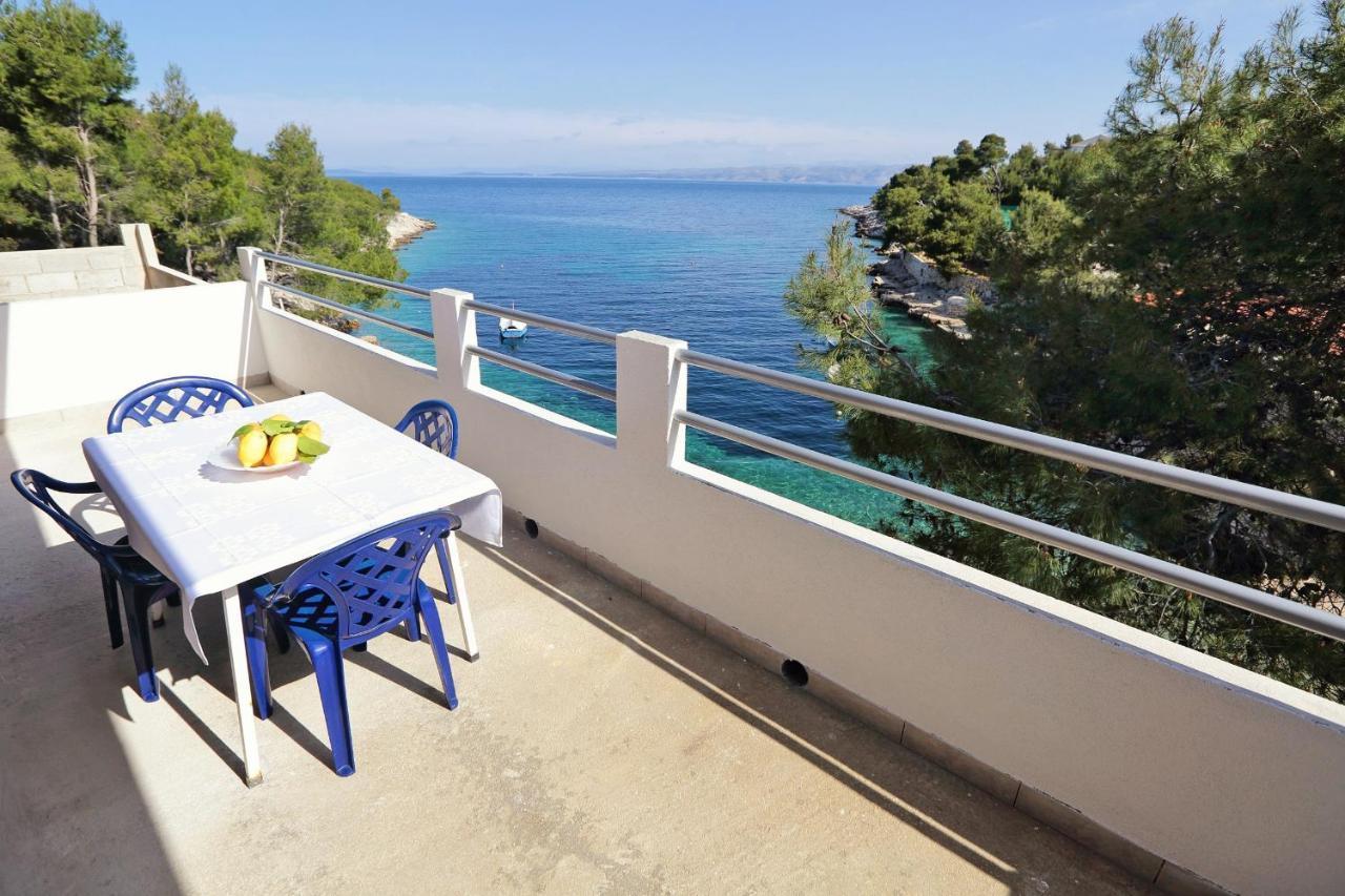 Apartments By The Sea Cove Zastupac, Hvar - 8761 هفار المظهر الخارجي الصورة