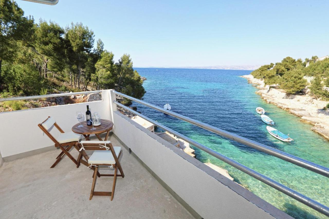 Apartments By The Sea Cove Zastupac, Hvar - 8761 هفار المظهر الخارجي الصورة