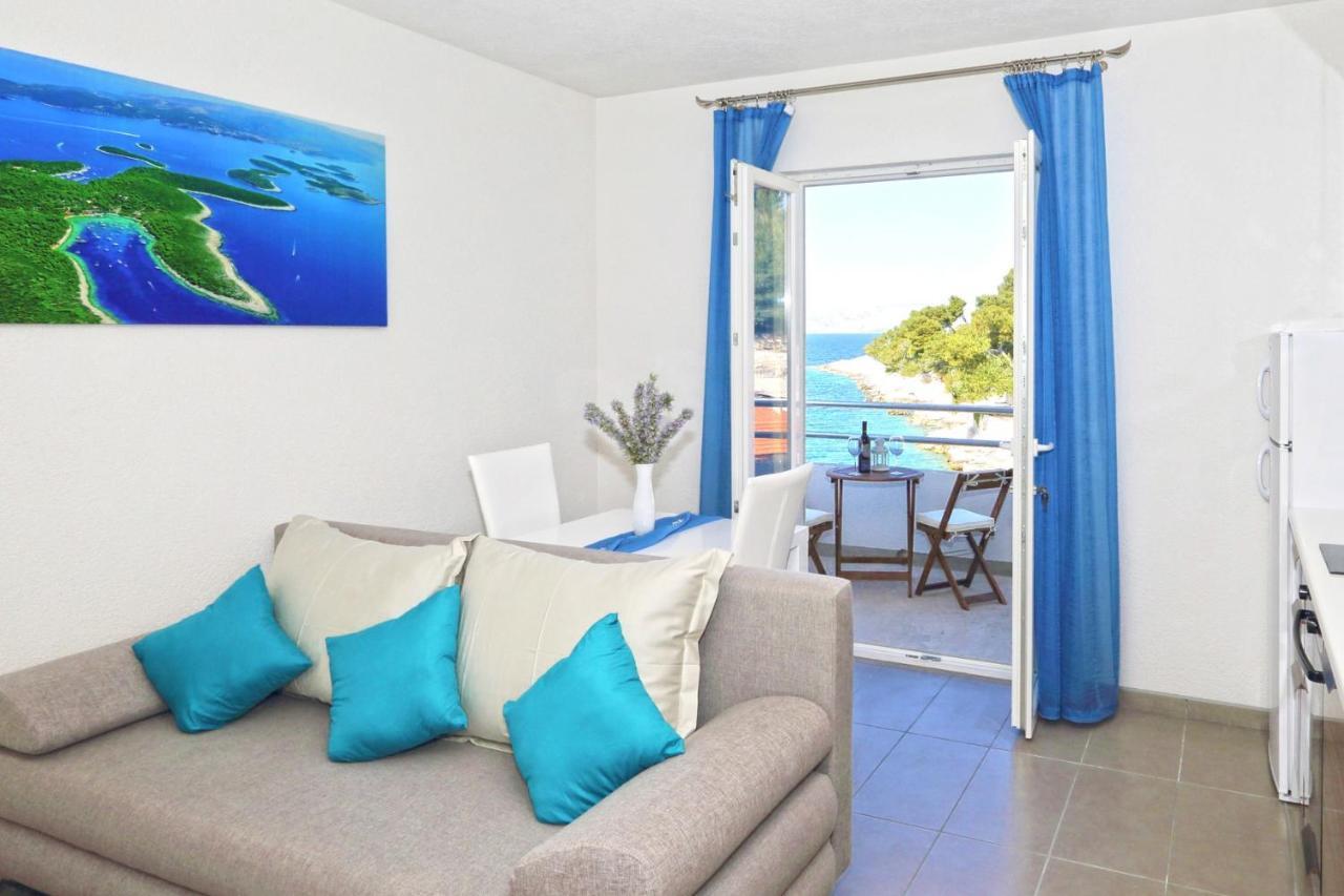 Apartments By The Sea Cove Zastupac, Hvar - 8761 هفار المظهر الخارجي الصورة