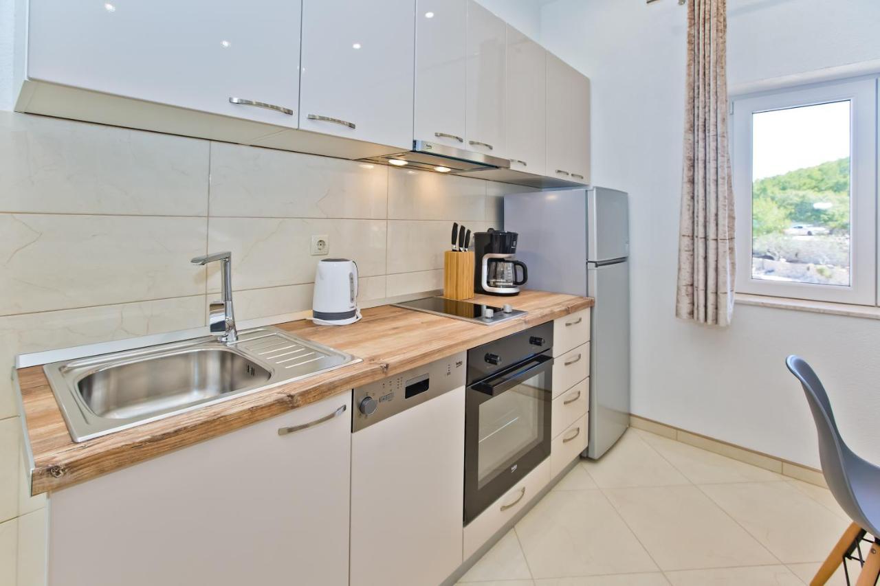 Apartments By The Sea Cove Zastupac, Hvar - 8761 هفار المظهر الخارجي الصورة