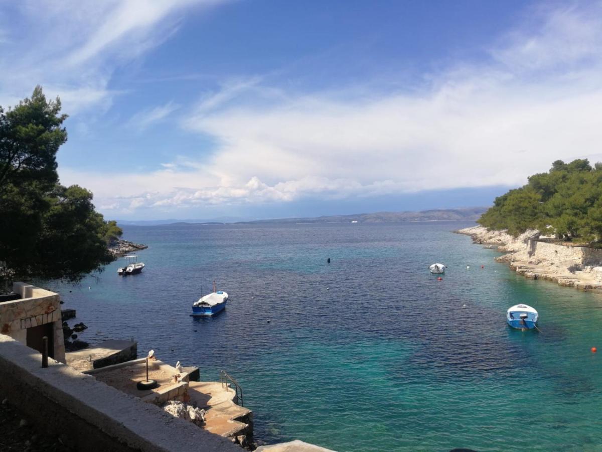 Apartments By The Sea Cove Zastupac, Hvar - 8761 هفار المظهر الخارجي الصورة