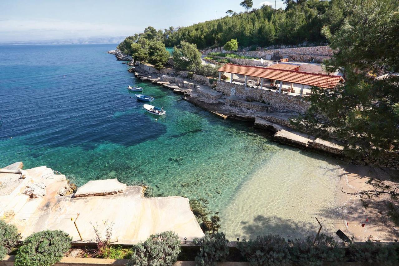 Apartments By The Sea Cove Zastupac, Hvar - 8761 هفار المظهر الخارجي الصورة