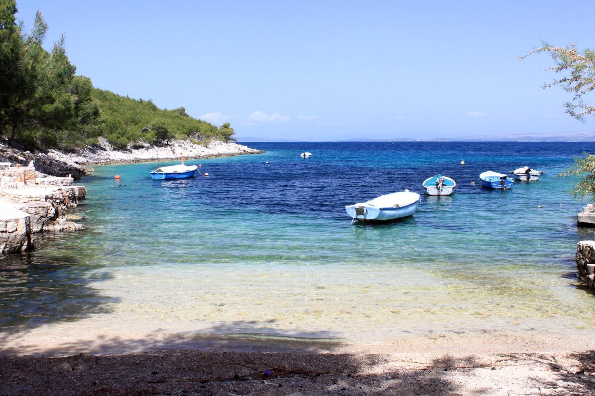 Apartments By The Sea Cove Zastupac, Hvar - 8761 هفار المظهر الخارجي الصورة