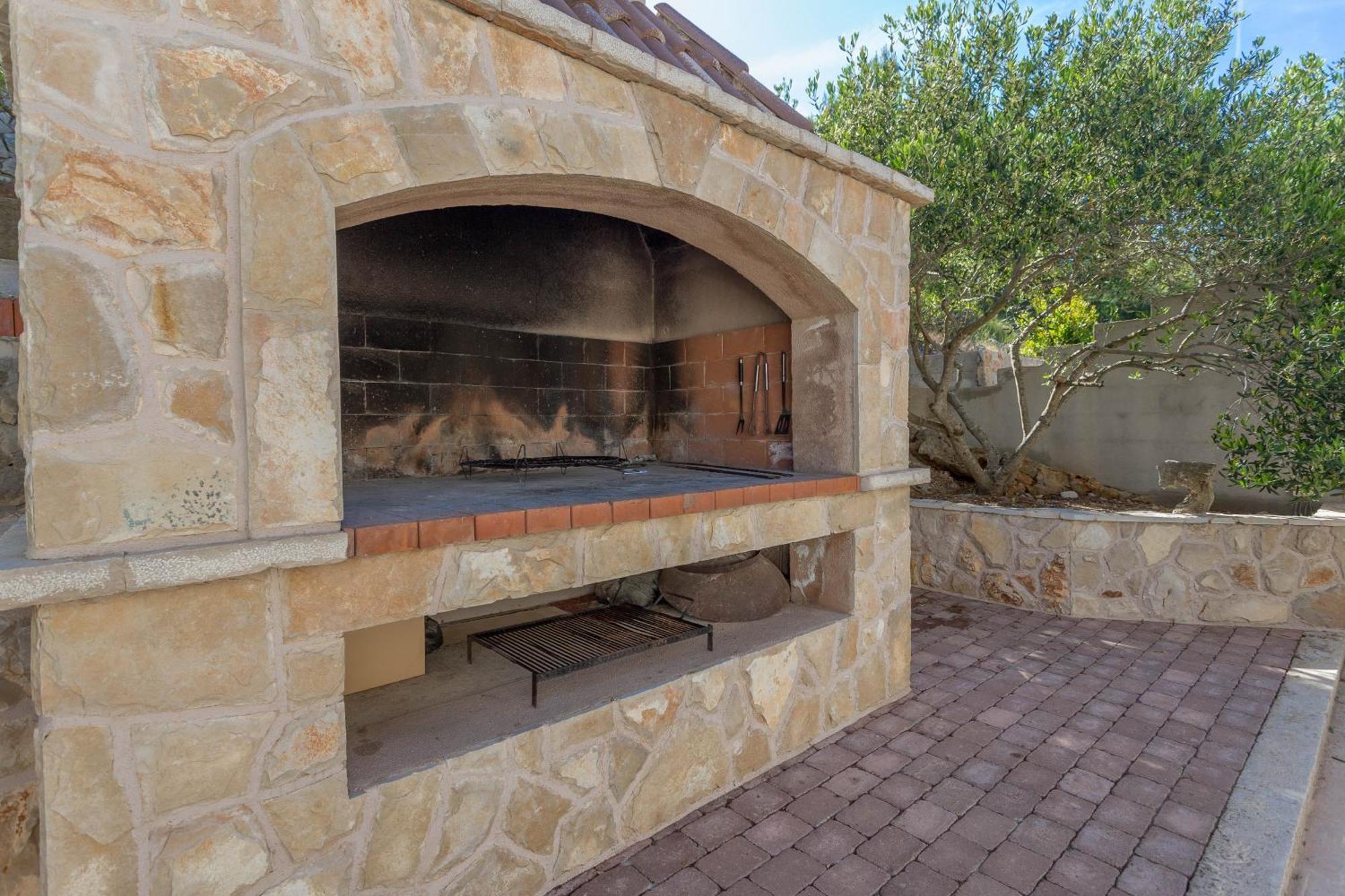 Apartments By The Sea Cove Zastupac, Hvar - 8761 هفار المظهر الخارجي الصورة