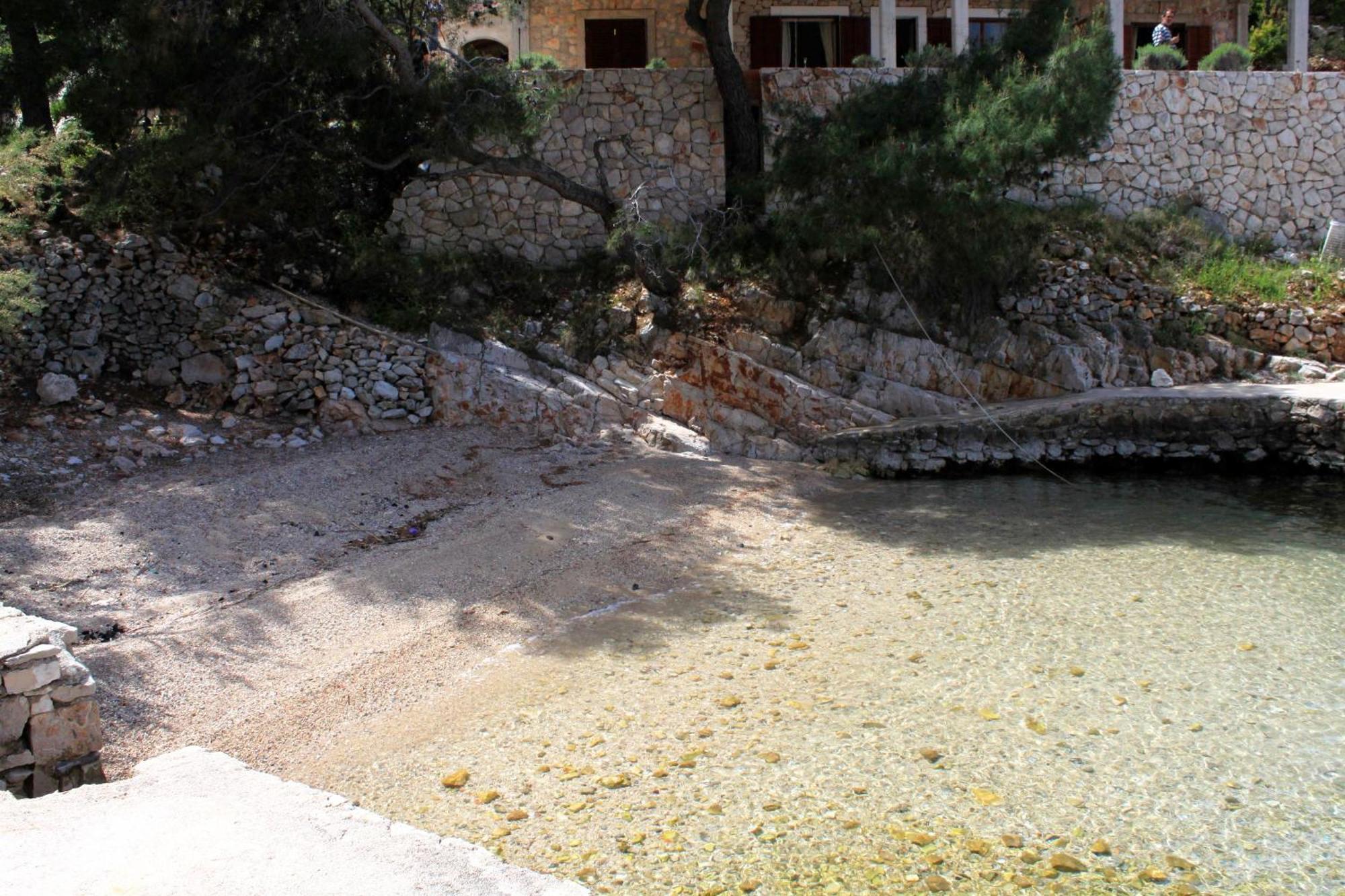 Apartments By The Sea Cove Zastupac, Hvar - 8761 هفار المظهر الخارجي الصورة