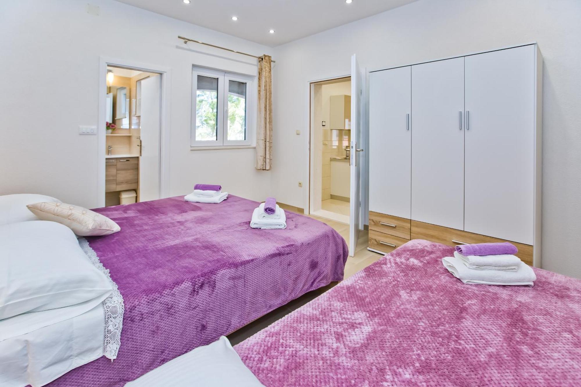 Apartments By The Sea Cove Zastupac, Hvar - 8761 هفار الغرفة الصورة