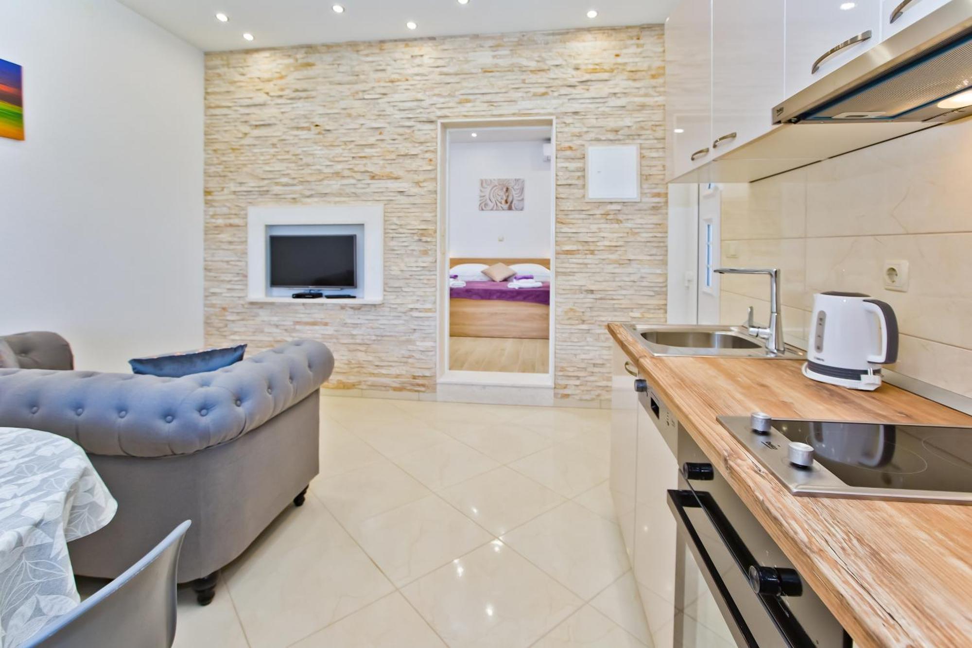 Apartments By The Sea Cove Zastupac, Hvar - 8761 هفار الغرفة الصورة