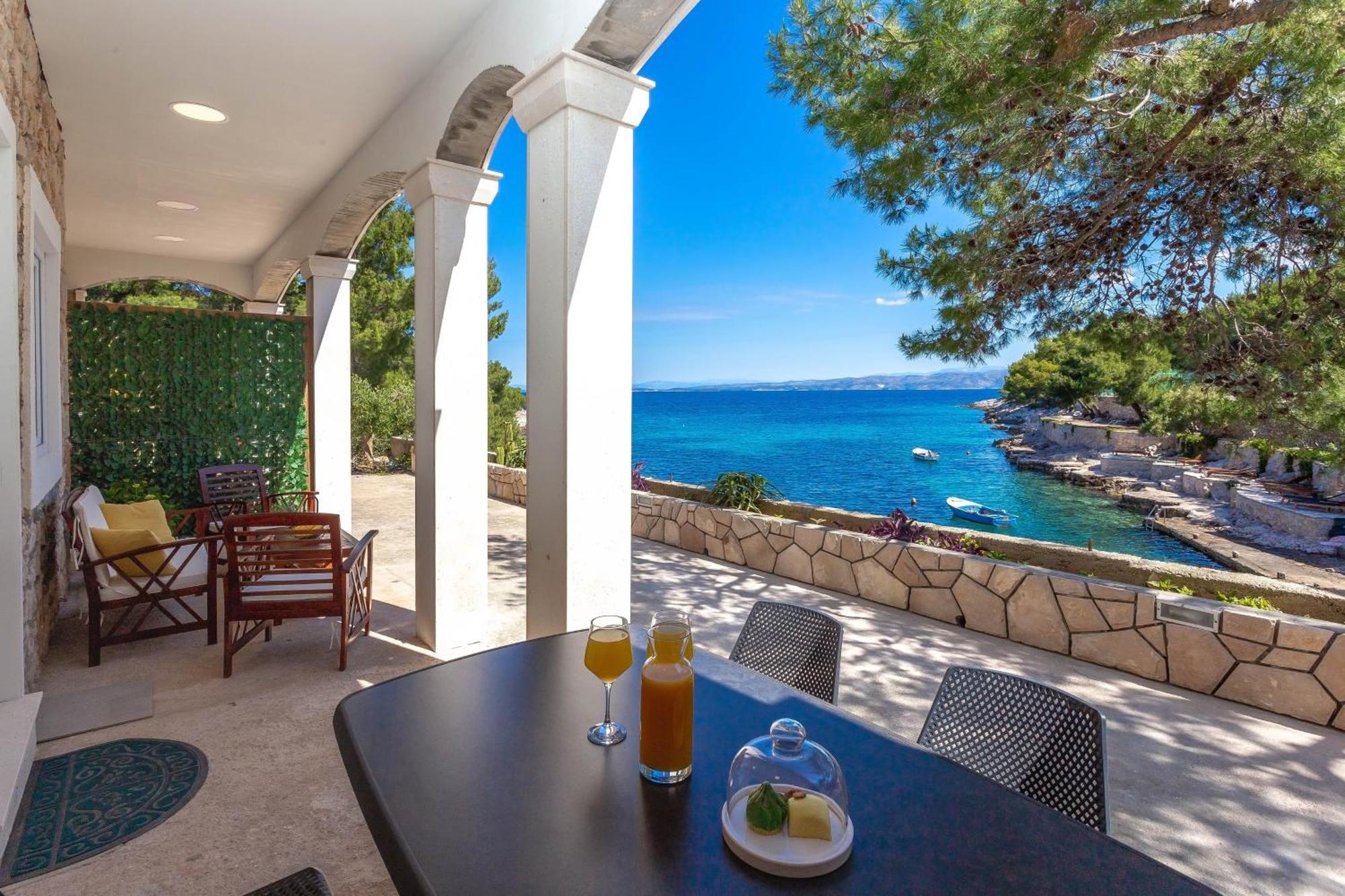 Apartments By The Sea Cove Zastupac, Hvar - 8761 هفار المظهر الخارجي الصورة